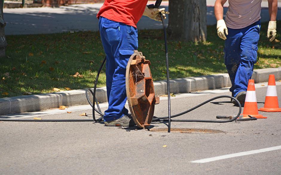 travaux assainissement Liverdy-en-Brie